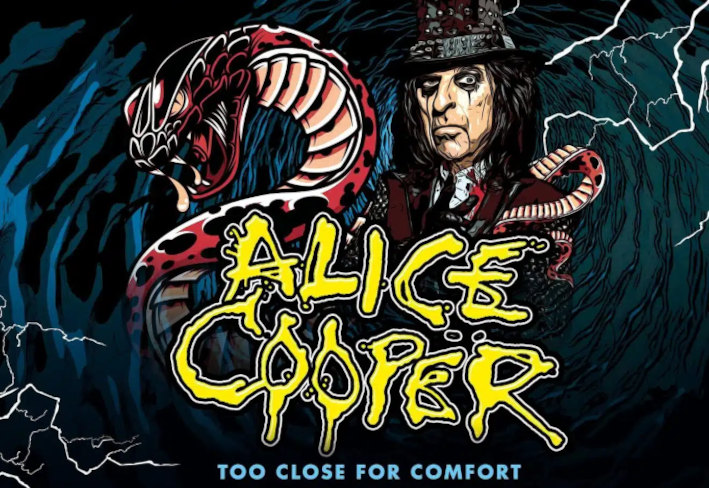 Alice Cooper en concert