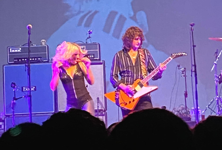 Amyl and the Sniffers en concert