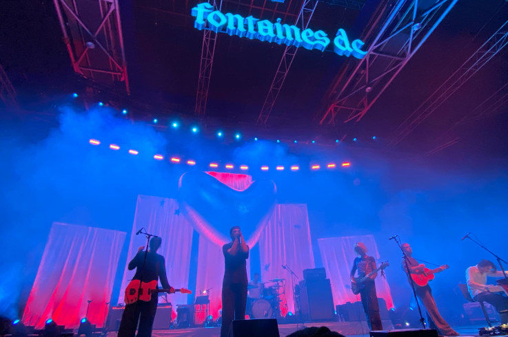 Fontaines D.C. en concert