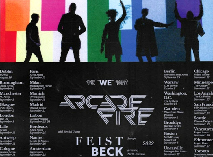 Avis et critique du concert de Arcade Fire + Boukman Eksperians (The We