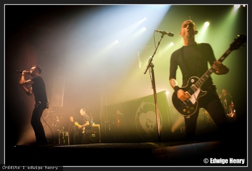 Rise Against en concert