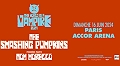 Smashing Pumpkins + Tom Morello en concert