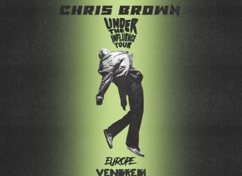 Chris Brown en concert à l'Accor Arena de Paris le 24 février 2023