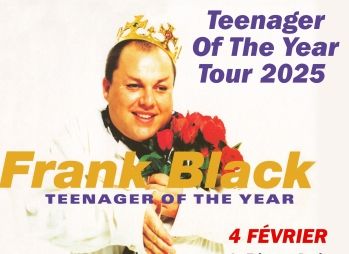 Frank Black en concert au Trianon de Paris le 4 février 2025