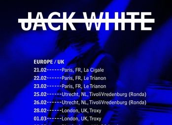 Jack White en concert à Paris les 21, 22 et 23 février 2025