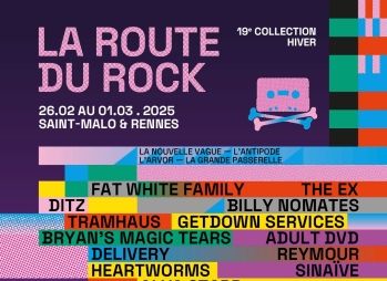 Route du Rock Hiver : Fat White Family, The Ex, Billy Nomates