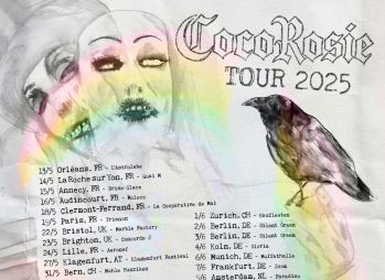 CocoRosie en concert au Trianon et en tournée en 2025