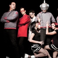 The Phenomenauts en concert