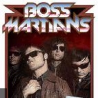 The Boss Martians en concert