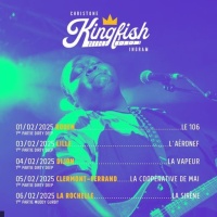 Christone KINGFISH Ingram en concert