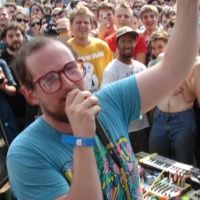 Dan Deacon en concert