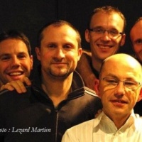 Lezard Martien en concert