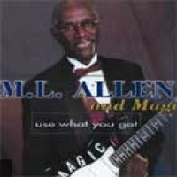 ML Allen en concert