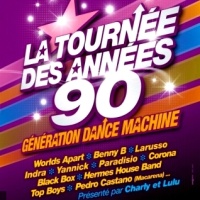 La Tournée des Années 90 en concert