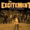 The Excitements en concert